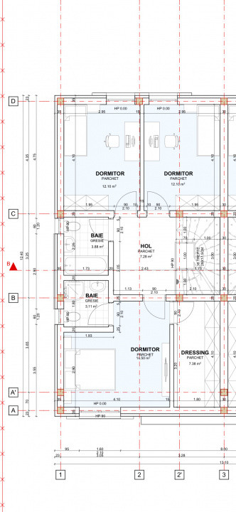 DUPLEX SPATIOS, 4 CAMERE, IZOLAT FONIC,ZONA LINISTITA