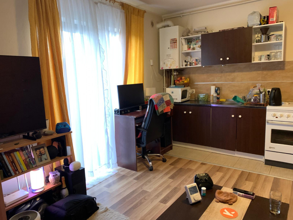 Garsoniera tip studio Giroc zona Neptun 