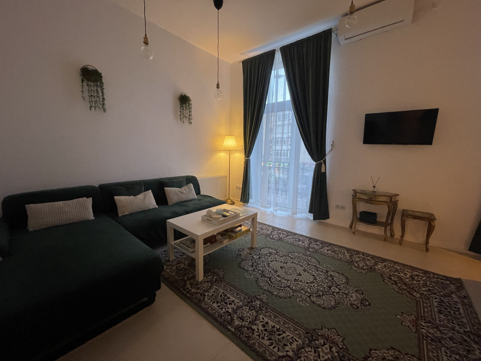 Apartament istoric in Piata Iosefin Amenajat pentru Booking/AirBnb