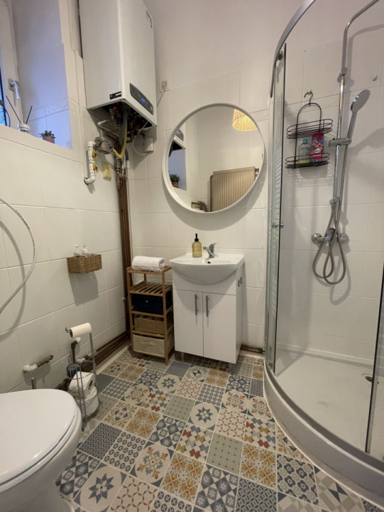 Apartament istoric in Piata Iosefin Amenajat pentru Booking/AirBnb