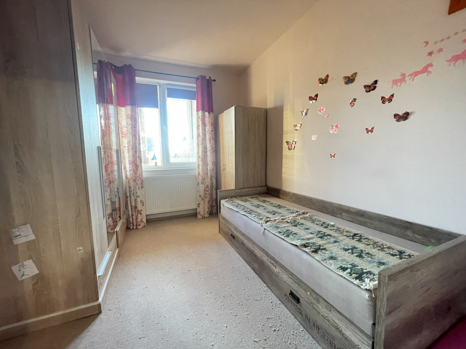 Complet mobilat! Apartament cu 3 camere Giroc