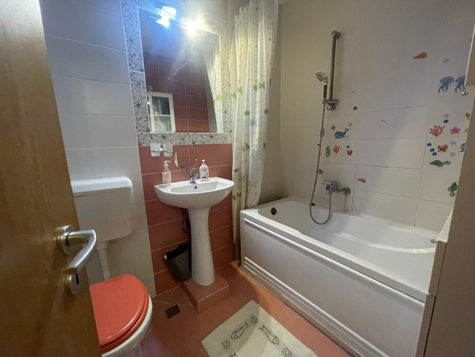 Complet mobilat! Apartament cu 3 camere Giroc