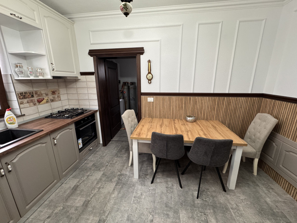 CASA INDIVIDUALA, COMPLET MOBILATA SI UTILATA, 740 MP TEREN.