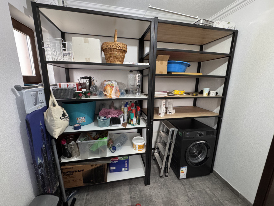 CASA INDIVIDUALA, COMPLET MOBILATA SI UTILATA, 740 MP TEREN.