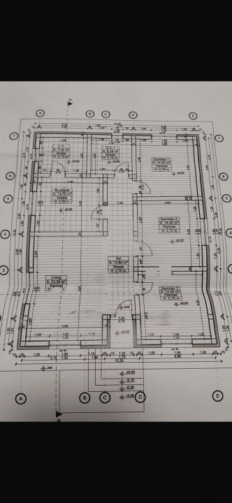CASA INDIVIDUALA, COMPLET MOBILATA SI UTILATA, 740 MP TEREN.