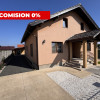 CASA INDIVIDUALA, COMPLET MOBILATA SI UTILATA, 740 MP TEREN.