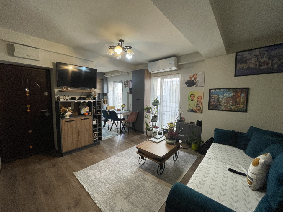 Apartament 3 camere, superb, complet mobilat si utilat