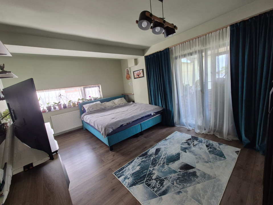 Apartament 3 camere, superb, complet mobilat si utilat