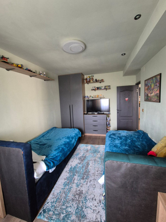 Apartament 3 camere, superb, complet mobilat si utilat