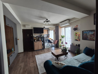 Apartament 3 camere, superb, complet mobilat si utilat