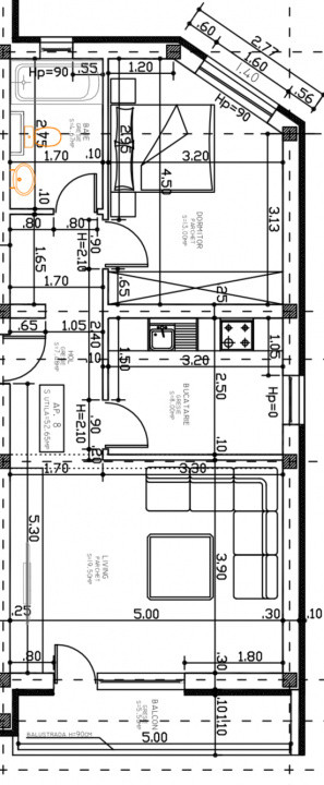 PROMOTIONAL, DEZVOLTATOR, APARTAMENTE CU 2 SI 3 CAMERE, GIROC