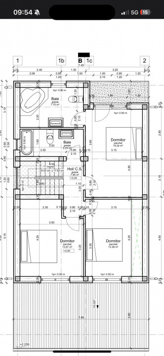 CASA INDIVUALA, 500MP TEREN, SUPRAFATA GENEROASA