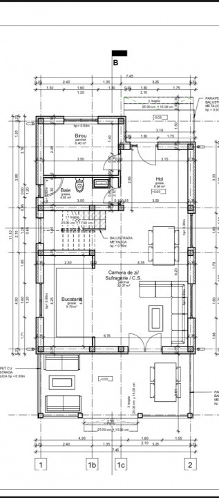 CASA INDIVUALA, 500MP TEREN, SUPRAFATA GENEROASA