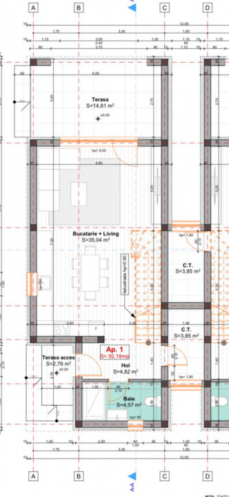 DIRECT DEZVOLTATOR, SUPRAFATA GENEROASA, MODERN