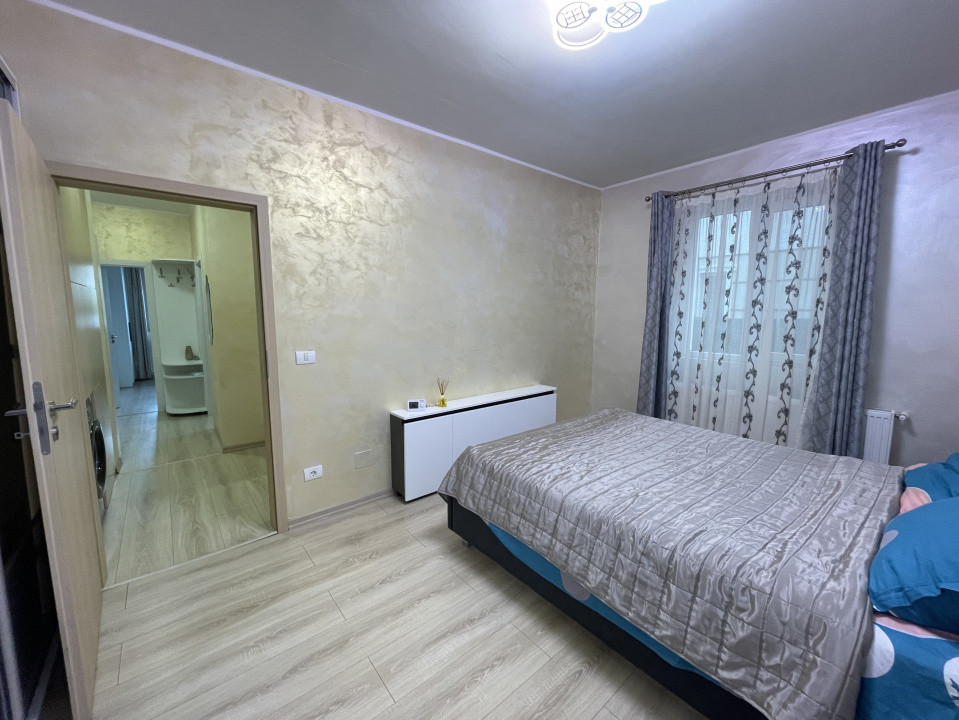 Apartament decomandat la parter,  2 camere Hotel IQ