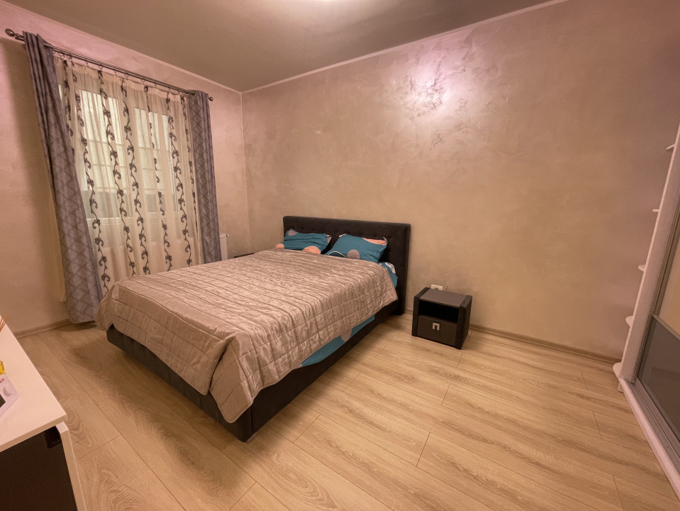 Apartament decomandat la parter,  2 camere Hotel IQ