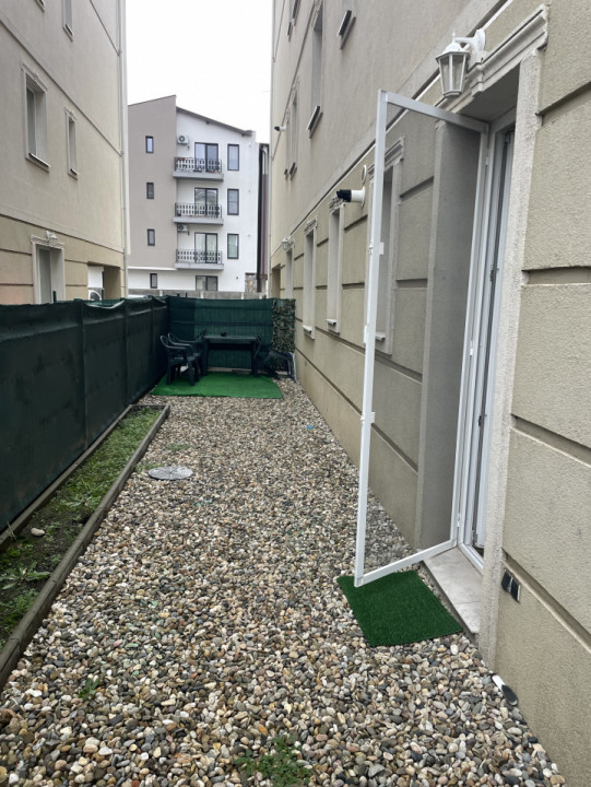 Apartament decomandat la parter,  2 camere Hotel IQ