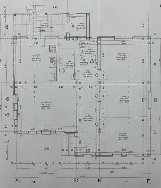 CASA INDIVIDUALA, 500MP TEREN, TOATE UTILITATILE