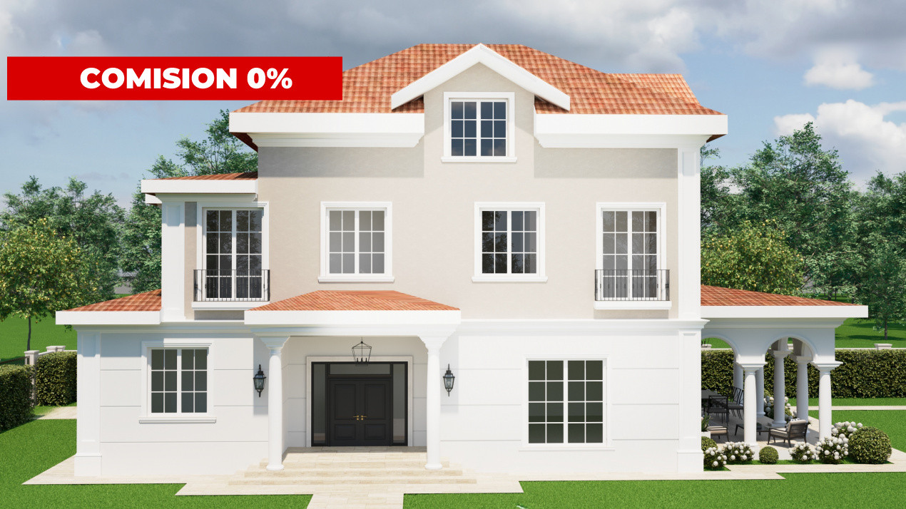 CASA DE LUX, 989 MP TEREN, FINISAJE PREMIUM, COMISION 0%.