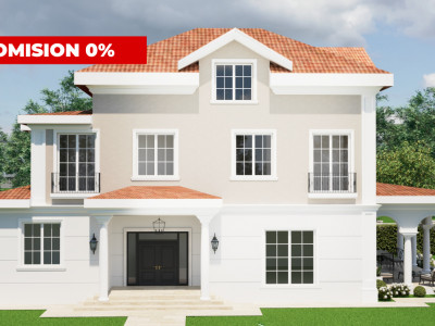 CASA DE LUX, 989 MP TEREN, FINISAJE PREMIUM, COMISION 0%.