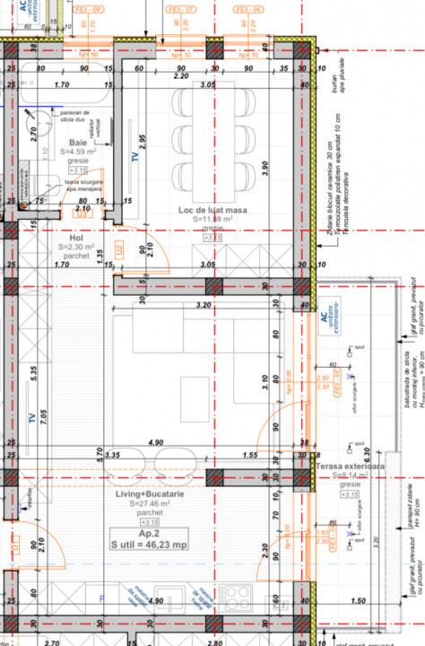 CALITATE GARANTATA, ASFALT, APARTAMENTE CU 2 CAMERE