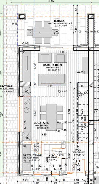 DIRECT DEZVOLTATOR, TOATE UTILITATILE, PREMIUM, IZOLAT FONIC
