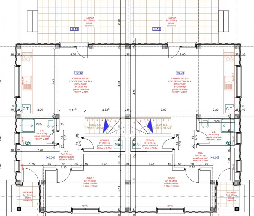 Comision 0%, 4 Camere, Asfalt
