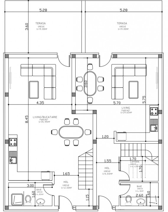 Ultima Jumatate, Comision 0%, 4 Camere