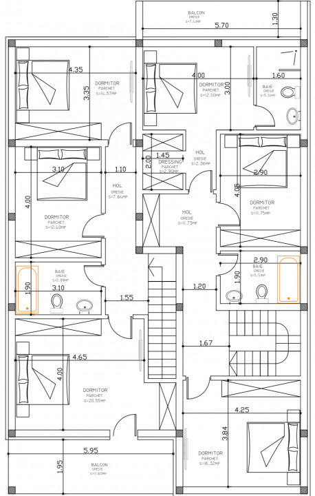 Ultima Jumatate, Comision 0%, 4 Camere