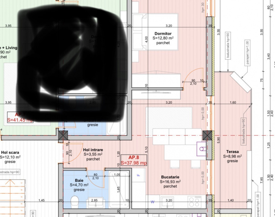 38 MP, COMISION 0%, ZONA LINISTITA