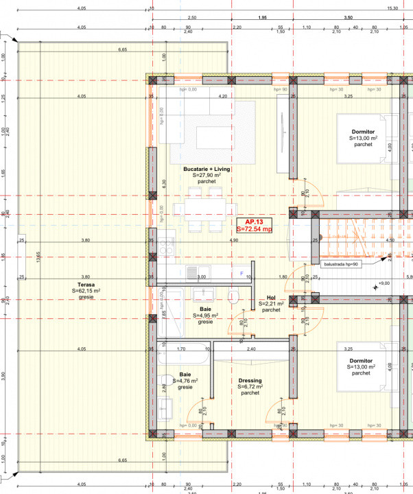 ULTIMUL APARTAMENT, DIRECT DEZVOLTATOR 