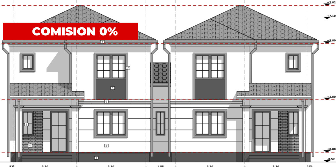 Pozitie Excelenta, Duplex Despartit, Comision 0%