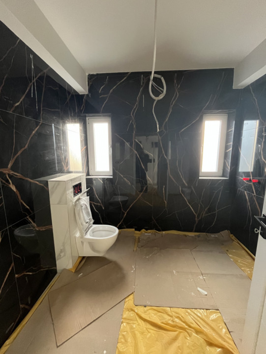 APARTAMENT CU 3 CAMERE, FINALIZAT LA ASFALT, GIROC