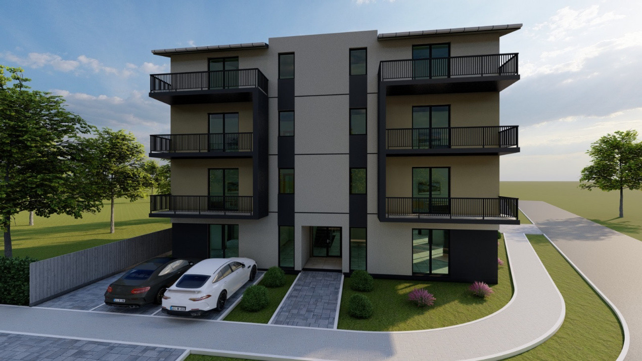 BLOC CU LIFT, APARTAMENTE CU 2 CAMERE, ZONA ESSO