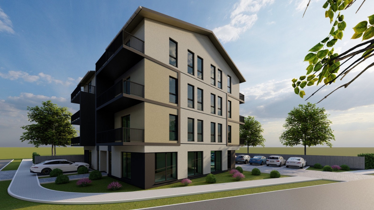 BLOC CU LIFT, APARTAMENTE CU 2 CAMERE, ZONA ESSO