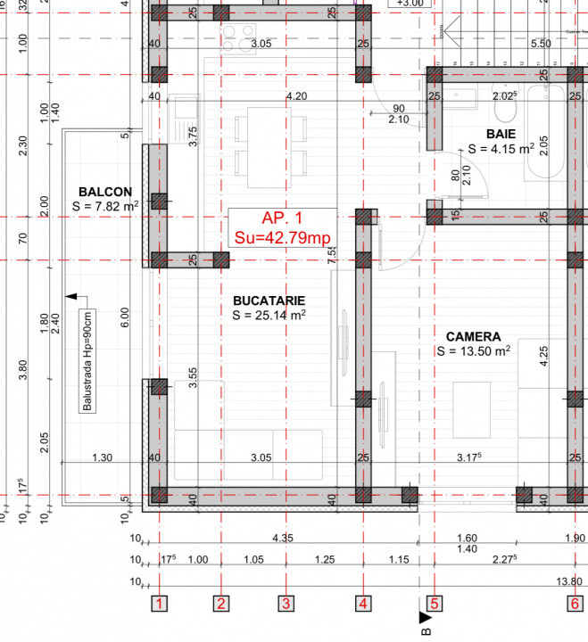 BLOC CU LIFT, APARTAMENTE CU 2 CAMERE, ZONA ESSO