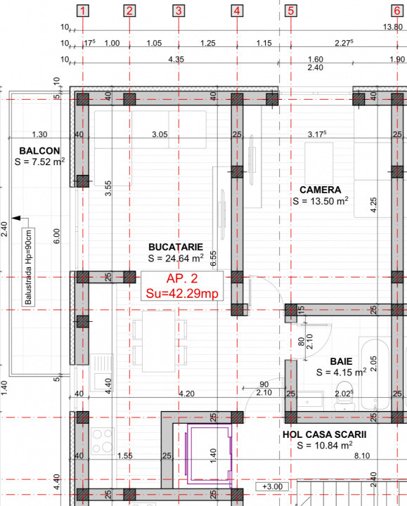 BLOC CU LIFT, APARTAMENTE CU 2 CAMERE, ZONA ESSO