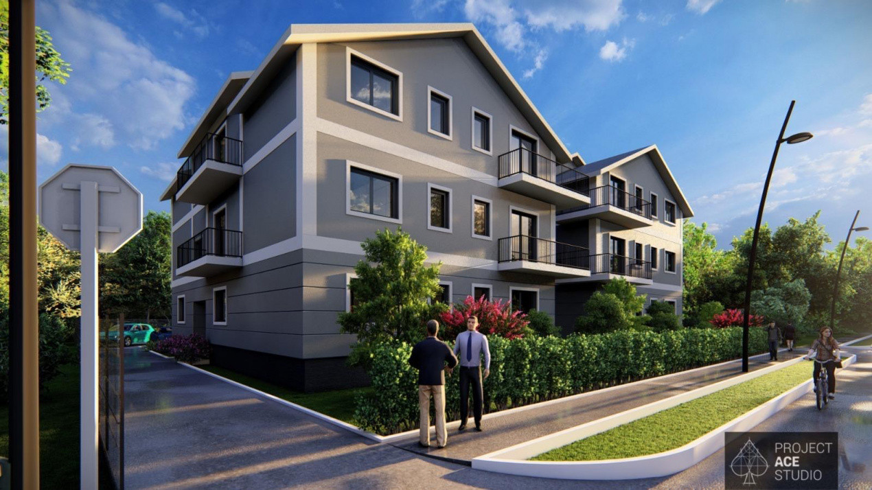 Dezvoltator, Apartamente cu 2 camere, Calea Urseni