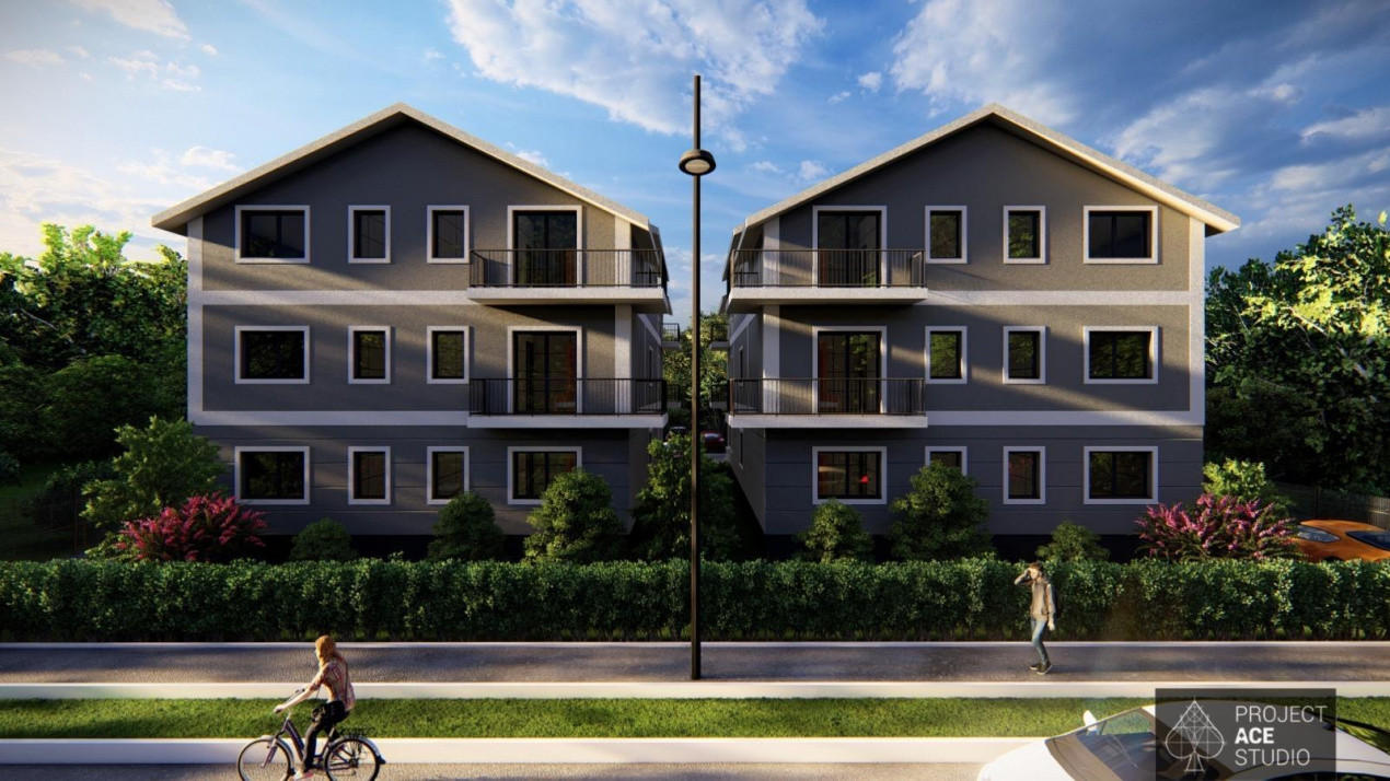 Dezvoltator, Apartamente cu 2 camere, Calea Urseni