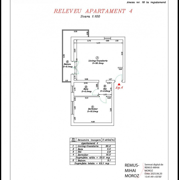 Dezvoltator, Apartamente cu 2 camere, Calea Urseni