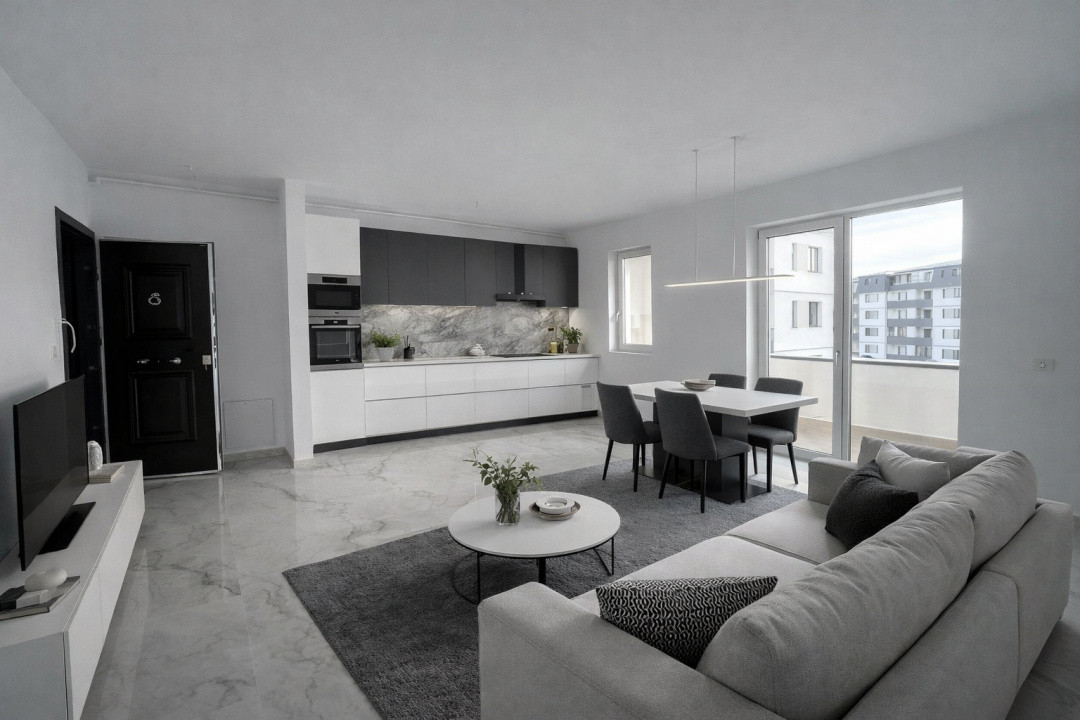 ZONA LIDL, APARTAMENTE CU 2 CAMERE, GIROC