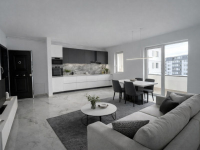 ZONA LIDL, APARTAMENTE CU 2 CAMERE, GIROC