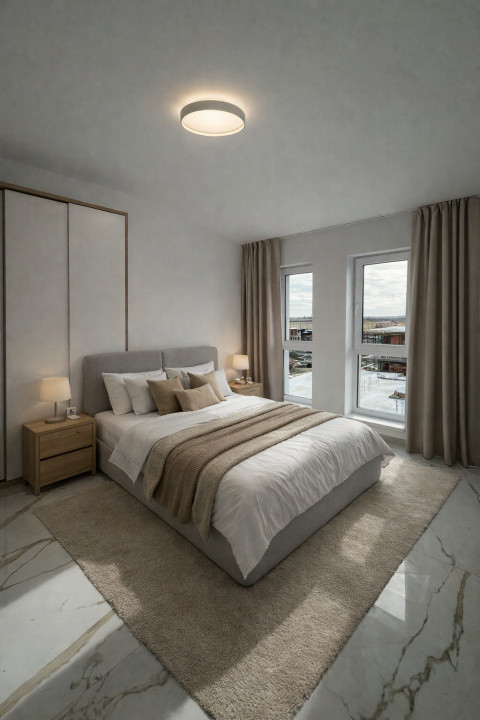 DIRECT DEZVOLTATOR, APARTAMENTE CU 2 CAMERE SI TERASE DE 16MP