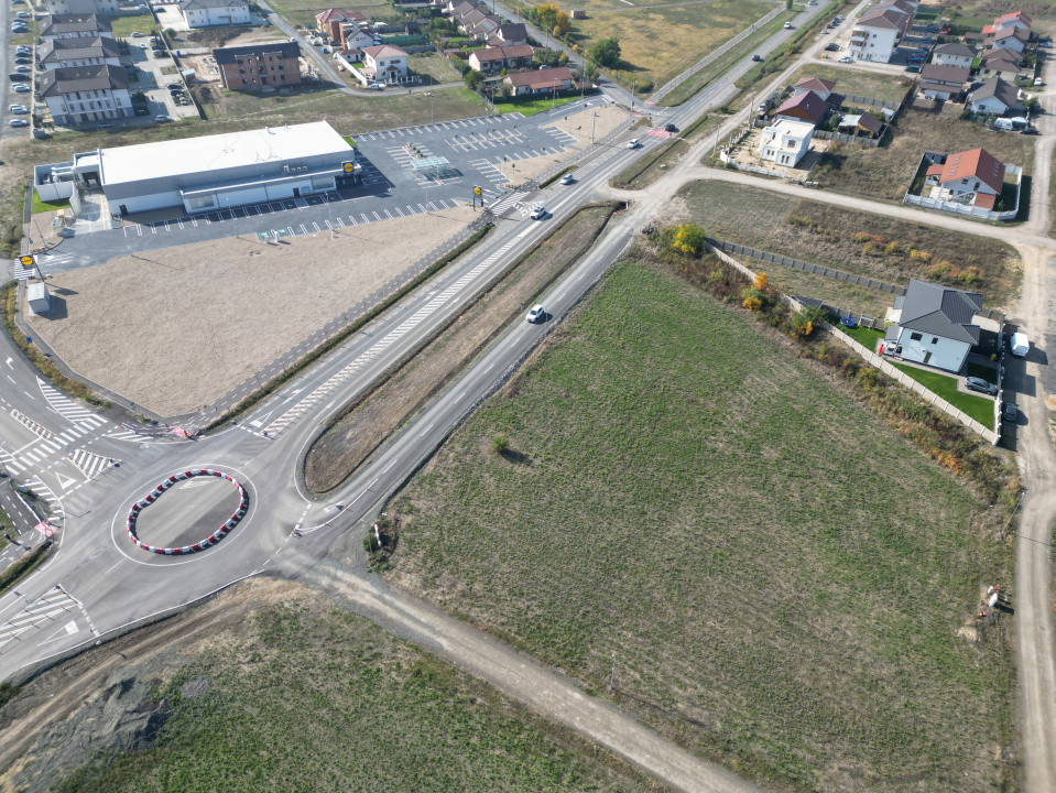 TEREN BLOC CU A.C, DRUMUL BOILOR, TOATE UTILITATILE