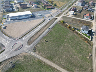 TEREN BLOC CU A.C, DRUMUL BOILOR, TOATE UTILITATILE