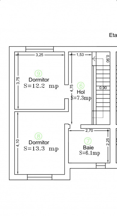 4 CAMERE, SUPRAFATA GENEROASA , ZONA KAUFLAND 