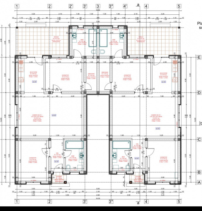 TEREN CU A.C DUPLEX , PRET PROMOTIONAL, COMISION 0%