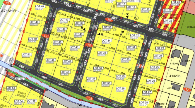 PARCELE CU POZITIE EXCELENTA , TOATE UTILITATILE , COMISION 0%