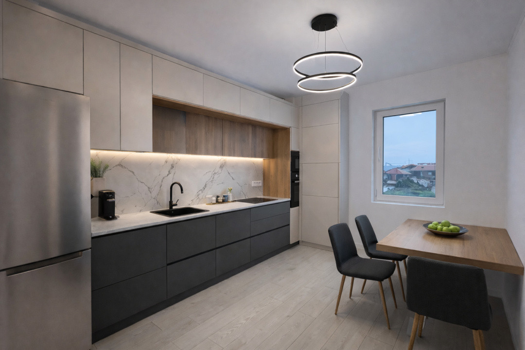 PROMOTIONAL, APARTAMENT DECOMANDAT FINALIZAT, GIROC LA ASFALT
