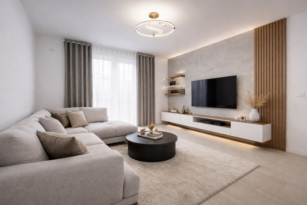 PROMOTIONAL, APARTAMENT DECOMANDAT FINALIZAT, GIROC LA ASFALT